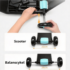 🔥3-i-1 barnesparkesykkel og småbarnssykkel🛴 