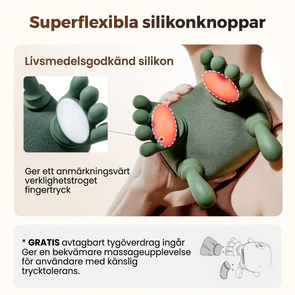 🔥 N7 Massager Pro – Profesjonell massasje, nå med 50 % rabatt