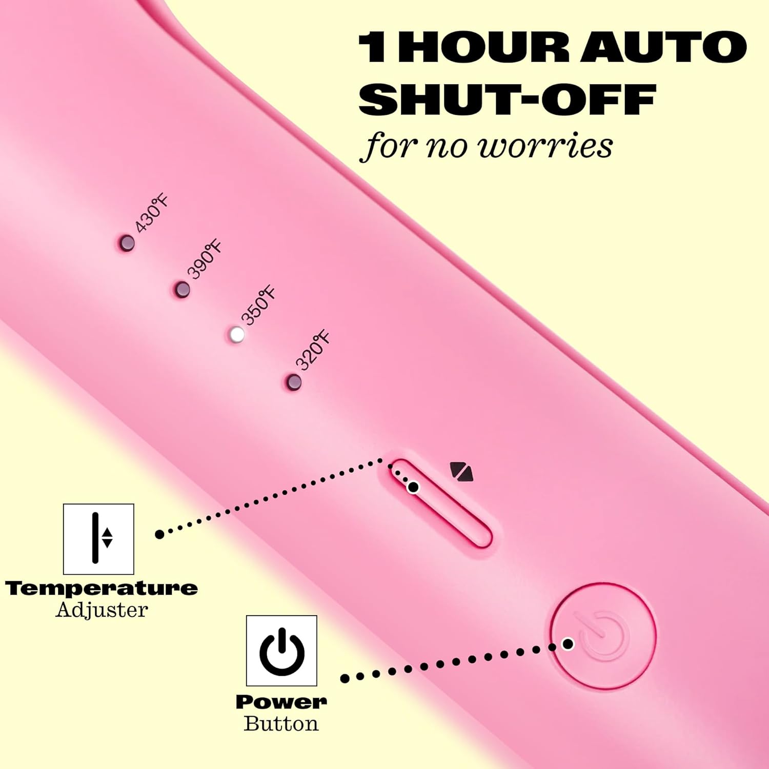 Deep Hair Waver för strandlockar – 32mm Trippelpång