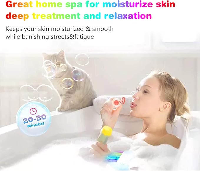 🌈 Gjør badet ditt om til en magisk regnbue! ✨