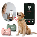 PetPhone for Dogs & Cats – 2-Way PetChat, Global GPS Tracker with Geofencing Alerts, Real-Time Tracking, Wellness Monitoring, Pet Finder, IP67 Waterproof, Up to 5 Days