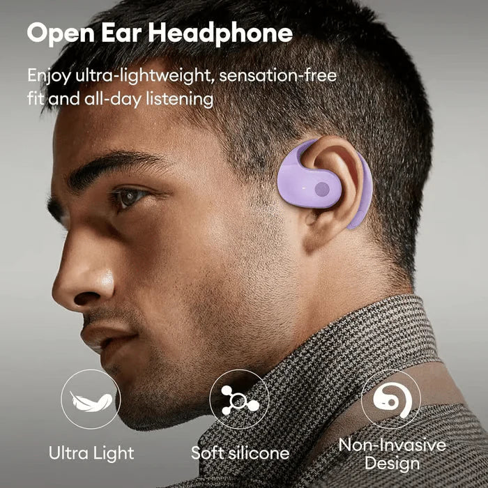 SISTA DAGEN-REA 50% RABATT ⏰ AI-översättning T26 Pro trådlösa Bluetooth-hörlurar.