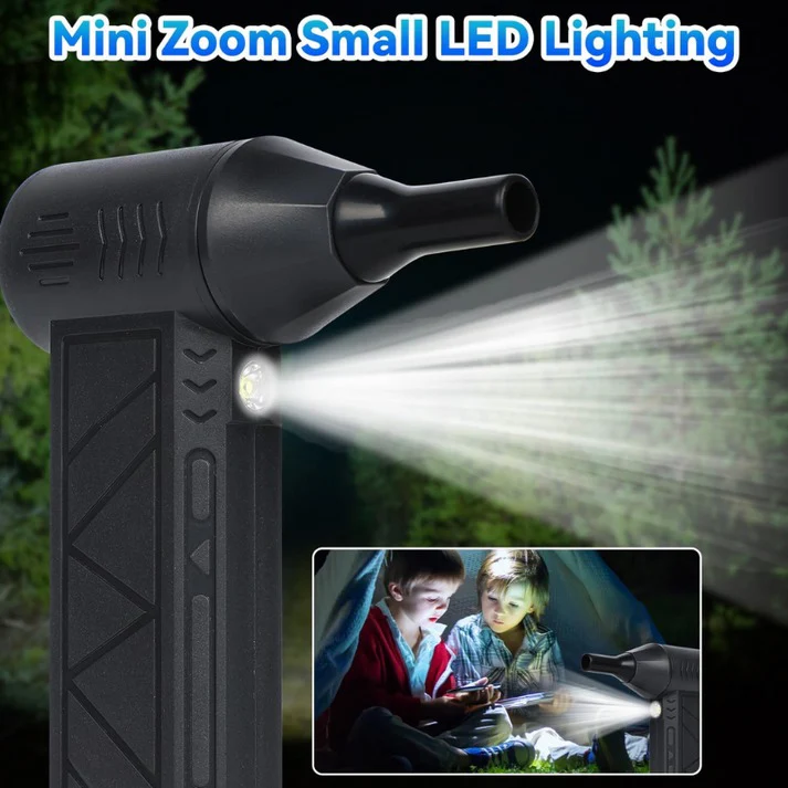 ❄️❄️ Snow Master Pro LED Turbo-vifte ❄️❄️