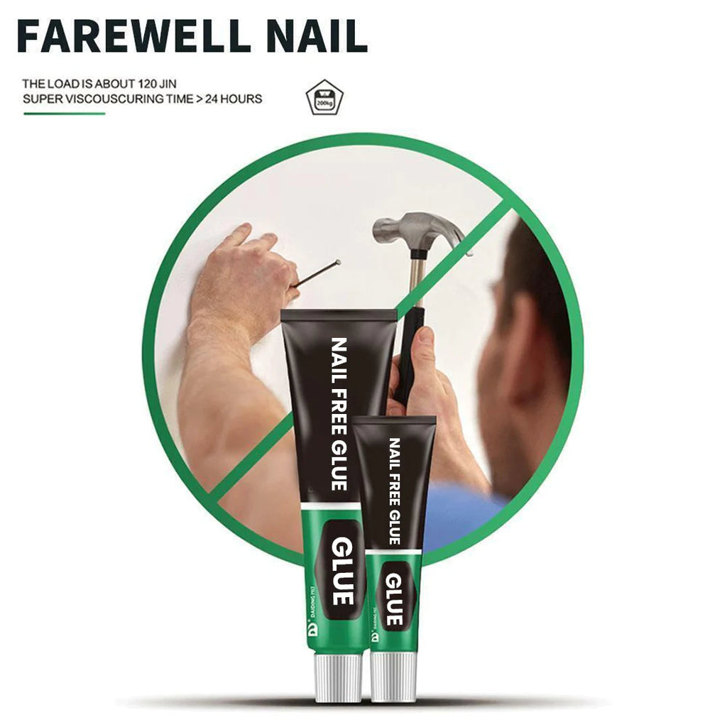 Ultrasterkt spikerfritt forseglingslim | 🔥50 % RABATT PÅ SALG🔥
