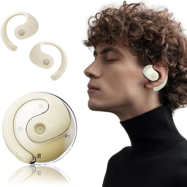 🔥 Trådløse Bluetooth-hodetelefoner – Krystallklar lyd og superkomfort! 🎧✨ 