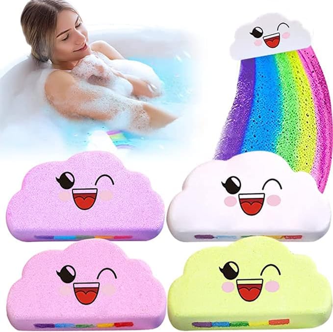 🌈 Gjør badet ditt om til en magisk regnbue! ✨
