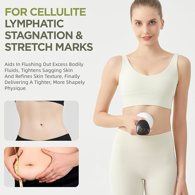 "Forma kroppen & reducera celluliter – Trådlös succé! 🔋🤩"