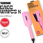 Deep Hair Waver för strandlockar – 32mm Trippelpång