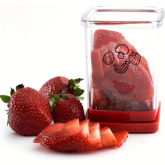 🍓 ✨Cup Slicer – Frukt- og grønnsakskutter
