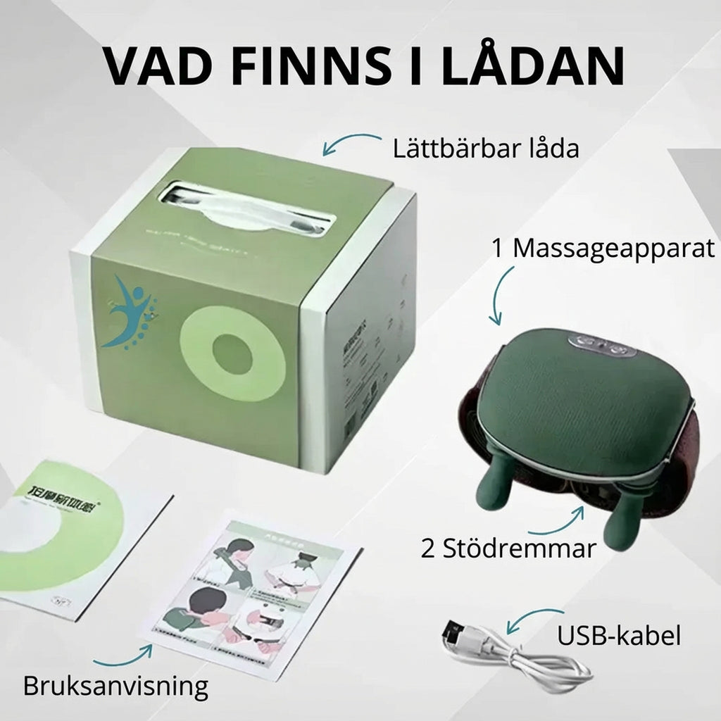 🔥 N7 Massager Pro – Profesjonell massasje, nå med 50 % rabatt