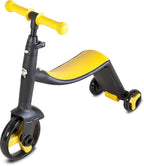 🔥3-i-1 barnesparkesykkel og småbarnssykkel🛴 