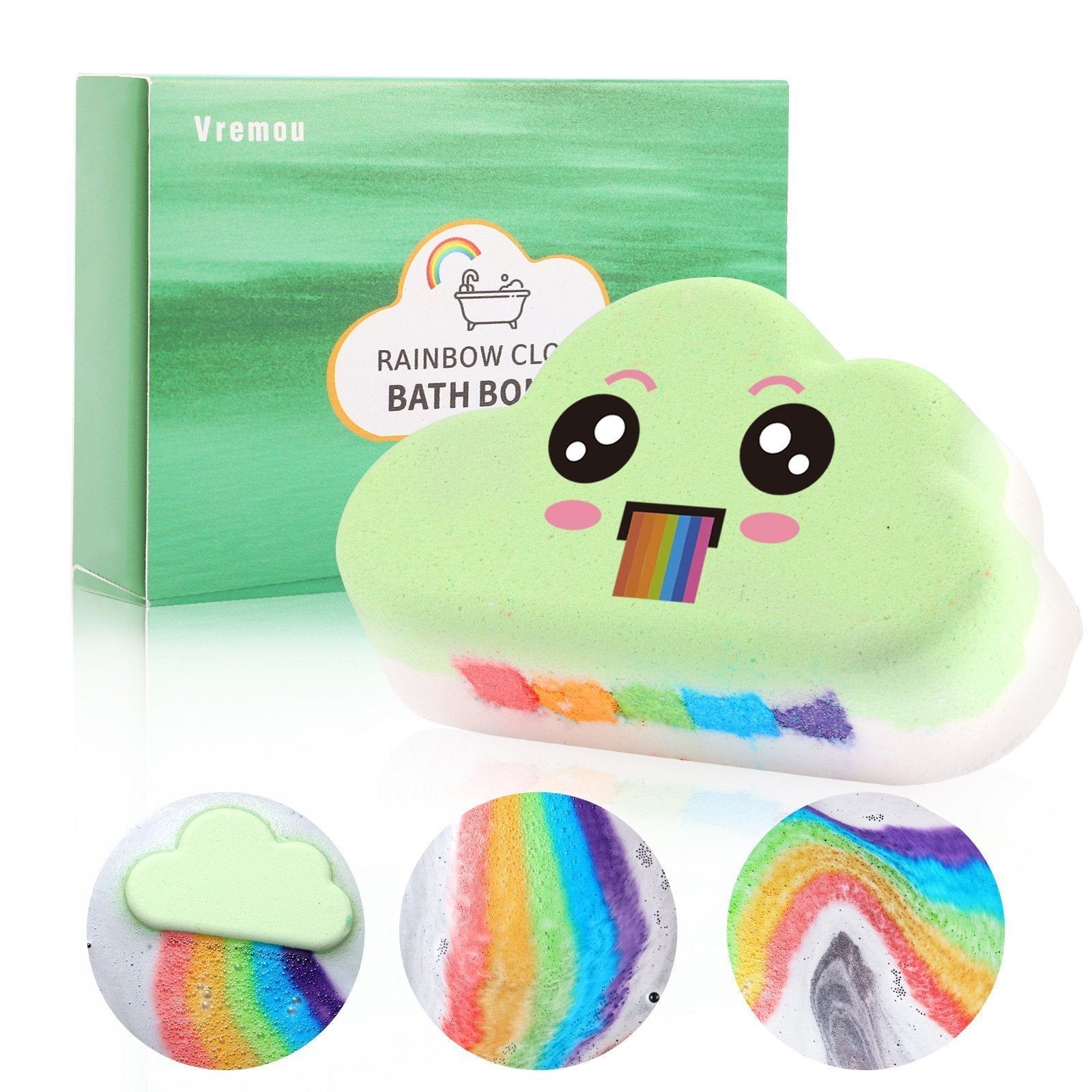 🌈 Förvandla ditt bad till en magisk regnbåge! ✨