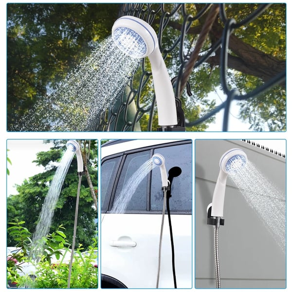 Bärbar campingdusch🚿🚿