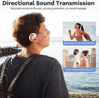 SISTA DAGEN-REA 50% RABATT ⏰ AI-översättning T26 Pro trådlösa Bluetooth-hörlurar.