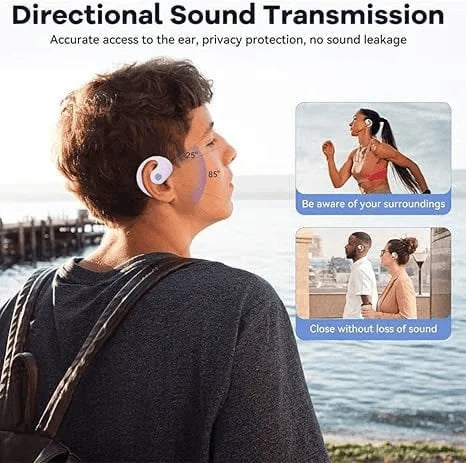 SISTA DAGEN-REA 50% RABATT ⏰ AI-översättning T26 Pro trådlösa Bluetooth-hörlurar.