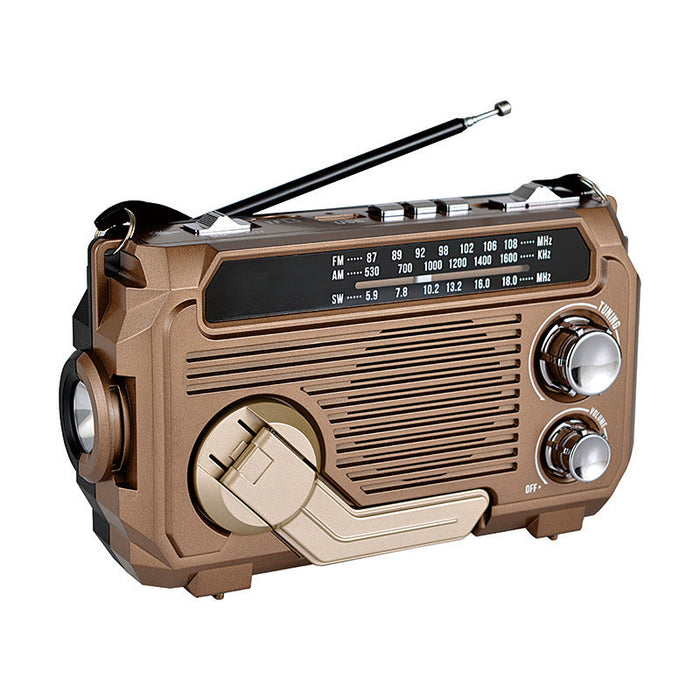 Ladda med Solen: Upplev Friheten med PX-777 Soldriven Radio ☀️
