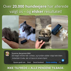 🧹🐾 Si farvel til hundehår – Effektiv hundebørste (Kjøp 1, få 1 gratis)