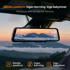 🚗✨ G900Pro 12MP bakspeil med WiFi og berøringsskjerm – Premium sikkerhet med 30 måneders garanti