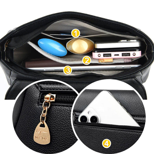 🔥 KJØP 1 FÅ 1 GRATIS – Oppgrader stilen din med vår moderne dameveske! 👜✨