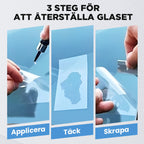 🔥Kjøp 1 få 1 gratis🔥🔧Reparasjonssett for fjerning av sprekker i glass💪