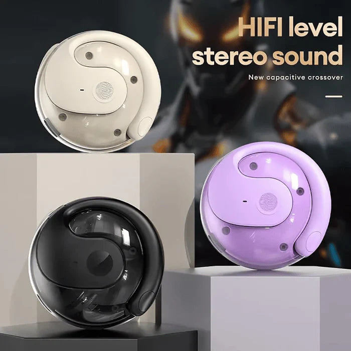 SISTA DAGEN-REA 50% RABATT ⏰ AI-översättning T26 Pro trådlösa Bluetooth-hörlurar.