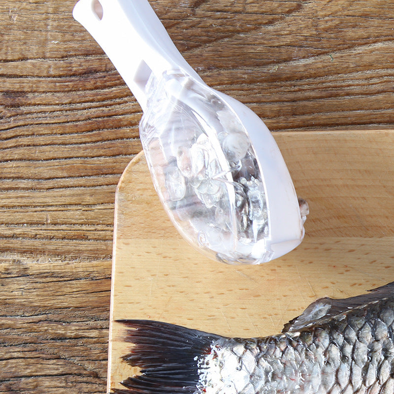 🐟✨ Rask og enkel fiskeskjeller – Rengjør fisk på sekunder【Kjøp én, få én gratis】 