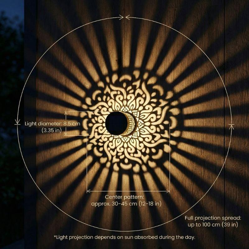 ✨🌙Skapa magi i trädgården – helt utan sladdar