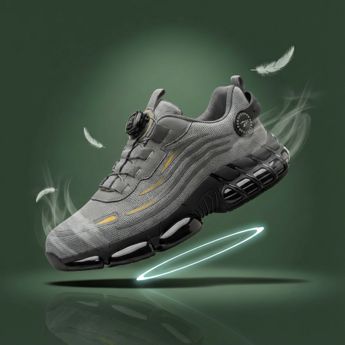 🔥🔥ArmorFlex S3 Air – Ultralätta skyddsskor med stålhätta & vridspänne