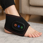 "Slut på fotvärk – Trådlös massage med 2 intensitetsnivåer! 🔋"