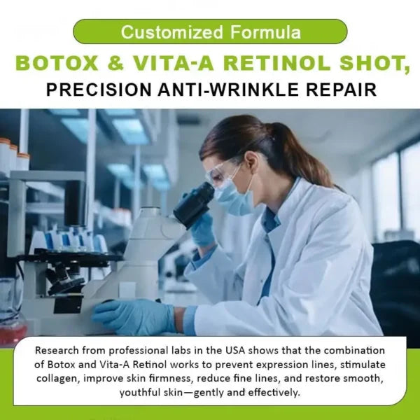 Botox & Vita-A Retinol Shot Wrinkle-Lift Tightening cream
