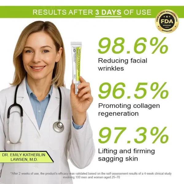 Botox & Vita-A Retinol Shot Wrinkle-Lift Tightening cream