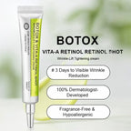 Botox & Vita-A Retinol Shot Wrinkle-Lift Tightening cream