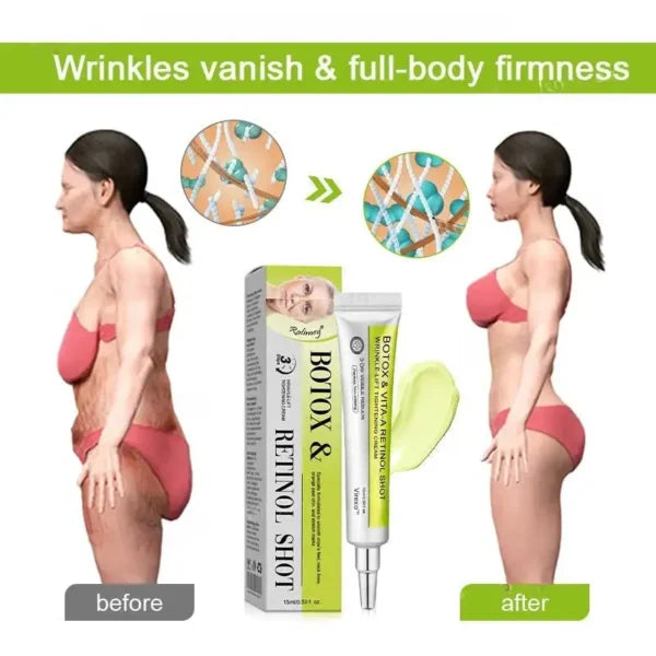 Botox & Vita-A Retinol Shot Wrinkle-Lift Tightening cream