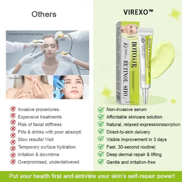 Botox & Vita-A Retinol Shot Wrinkle-Lift Tightening cream