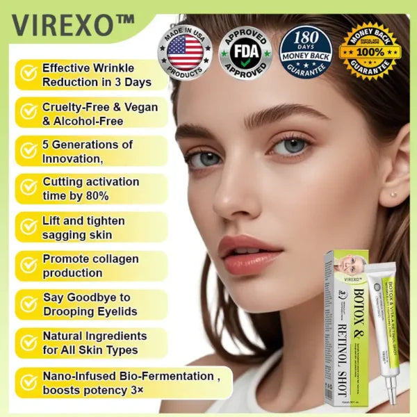 Botox & Vita-A Retinol Shot Wrinkle-Lift Tightening cream