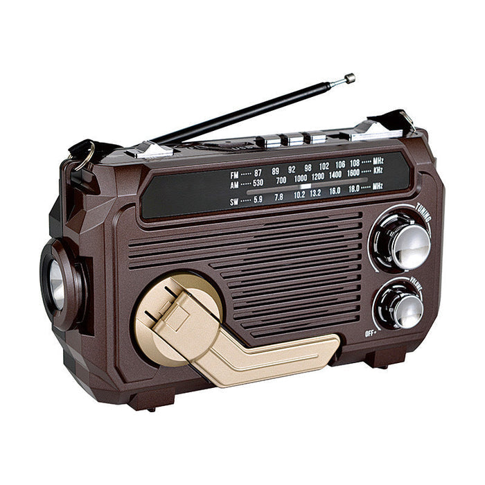 Ladda med Solen: Upplev Friheten med PX-777 Soldriven Radio ☀️