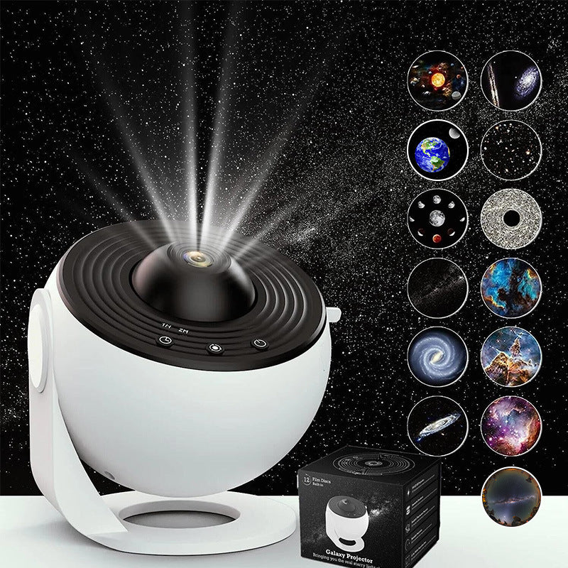 Stjärnprojektor – Realistiskt Planetarium för Hemmet