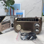 Ladda med Solen: Upplev Friheten med PX-777 Soldriven Radio ☀️
