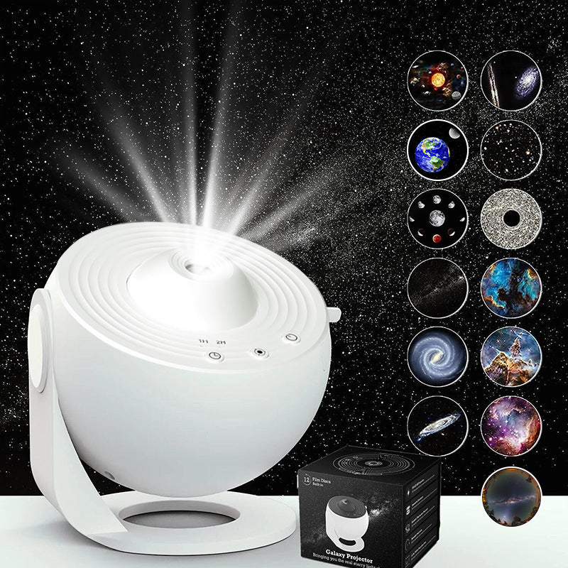 Stjärnprojektor – Realistiskt Planetarium för Hemmet