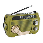 Ladda med Solen: Upplev Friheten med PX-777 Soldriven Radio ☀️
