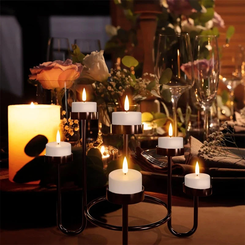 🕯️✨ LED-värmeljus – Skapa varm och mysig stämning varje dag ✨