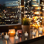🕯️✨ LED-värmeljus – Skapa varm och mysig stämning varje dag ✨