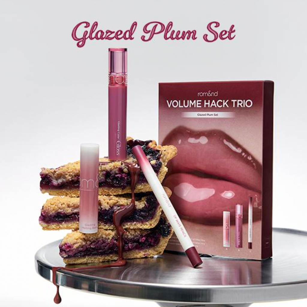 💋✨Lip Volume Hack Trio 【Leppestift 3-delers sett】