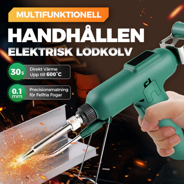 🔥Multifunksjonell mini håndholdt elektrisk loddebolt🔧🎯