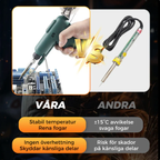 🔥Multifunksjonell mini håndholdt elektrisk loddebolt🔧🎯