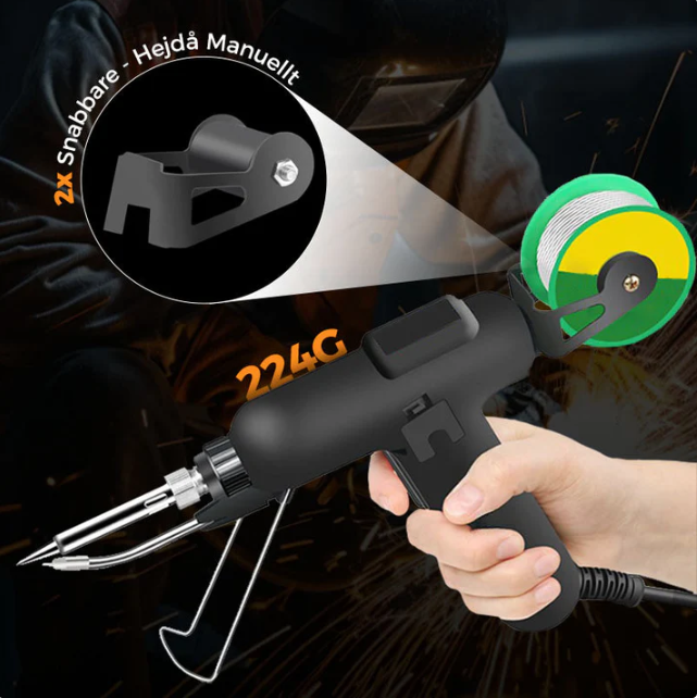 🔥Multifunksjonell mini håndholdt elektrisk loddebolt🔧🎯