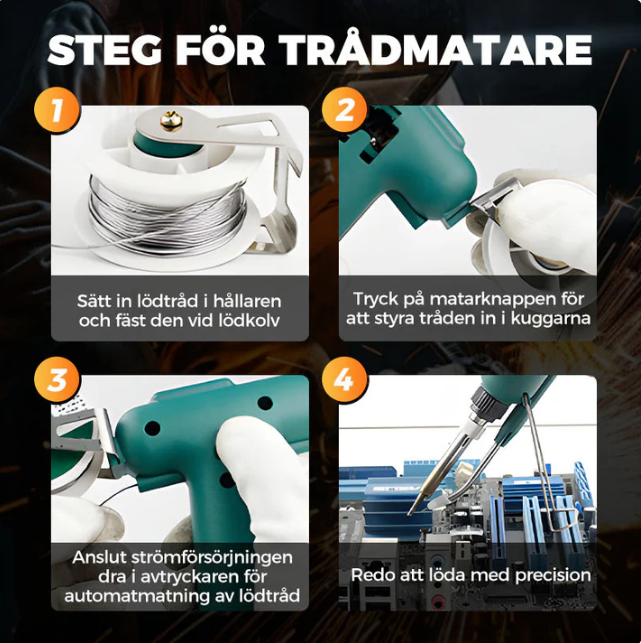 🔥Multifunksjonell mini håndholdt elektrisk loddebolt🔧🎯