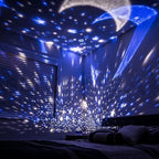 🌌✨Roterende stjerneprojektor – Perfekt gave til barn og stjerneelskere!
