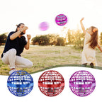 ✨🛸 Flygende magisk ball – LED-drone med boomerang og neonlys!