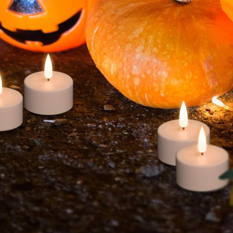 🕯️✨ LED-värmeljus – Skapa varm och mysig stämning varje dag ✨